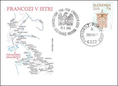 FRANCOZI V ISTRI - I FRANCESI IN ISTRIA 1806 - 2006